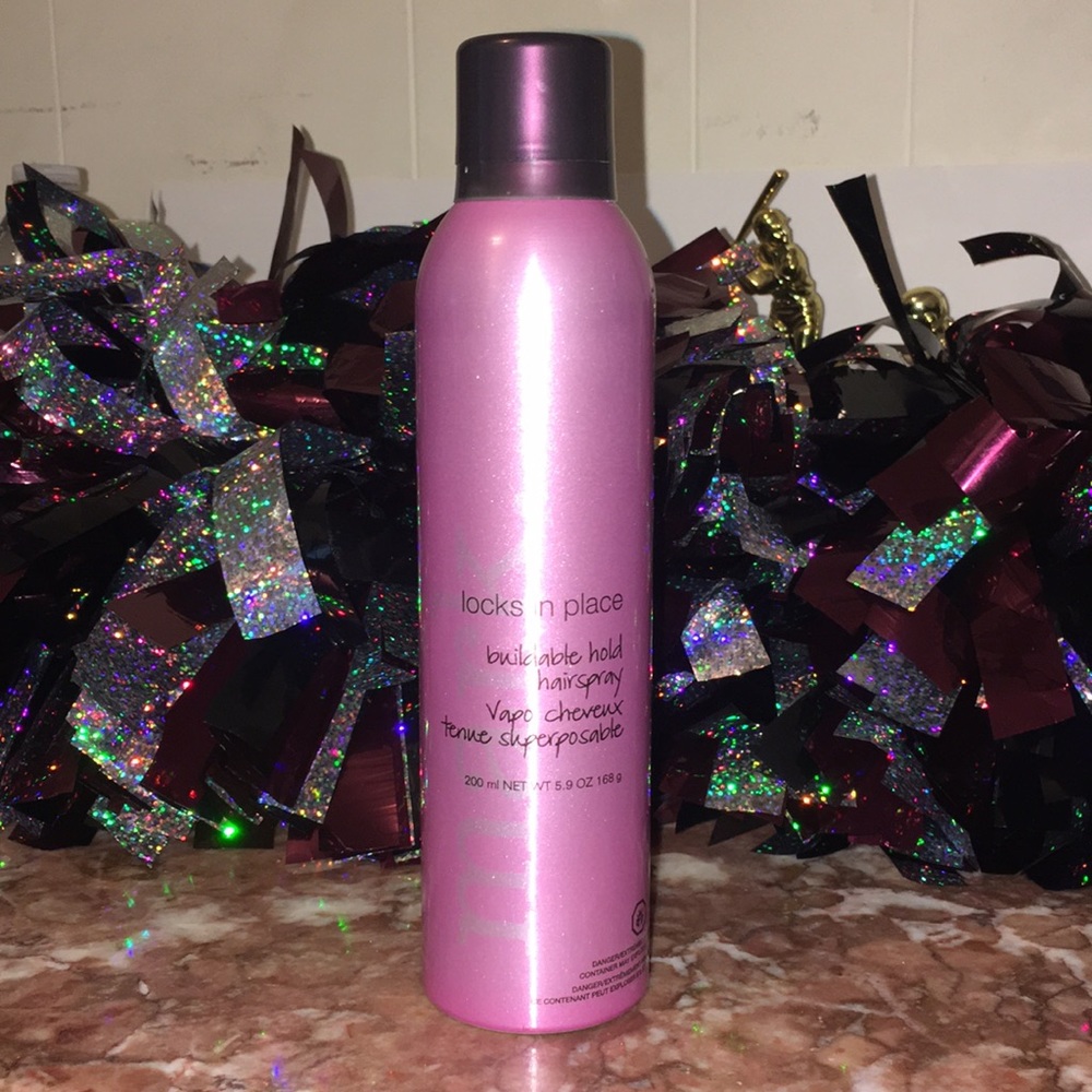 Buildable Hold Spray